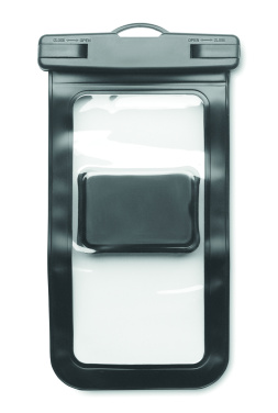 Logotrade ärikingi foto: SOSTENER PVC-st jalgratta telefonikott